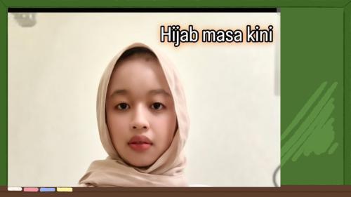 Hijab masa kini